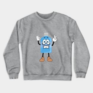 drinking water tank Crewneck Sweatshirt